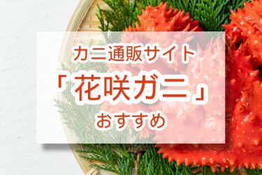 かに通販サイト「花咲ガニ」おすすめランキングT0P3